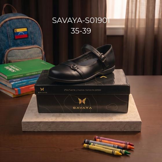 Zapato escolar SAVAYA estilo 1