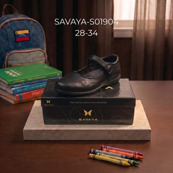 Zapato escolar SAVAYA estilo 2