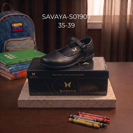 Zapato escolar SAVAYA estilo 3