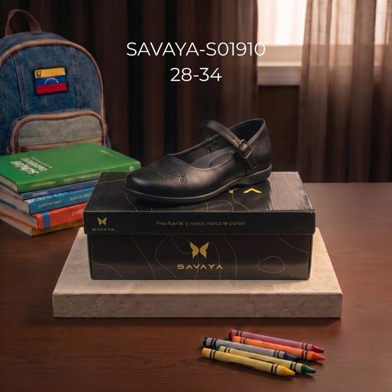 Zapato escolar SAVAYA estilo 4