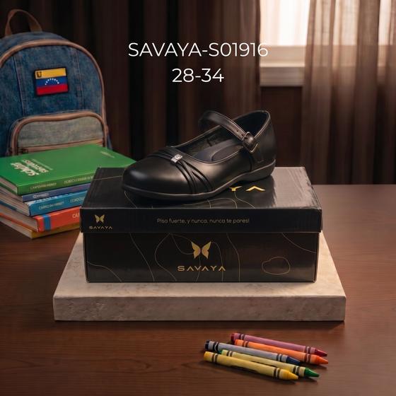 Zapato escolar SAVAYA estilo 6