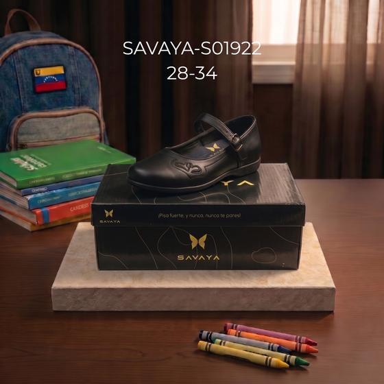 Zapato escolar SAVAYA estilo 8